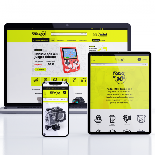 Diseño de tienda online | clickstudio