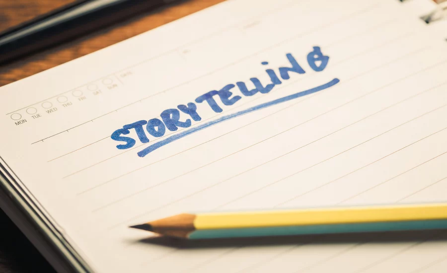 storytelling email marketing