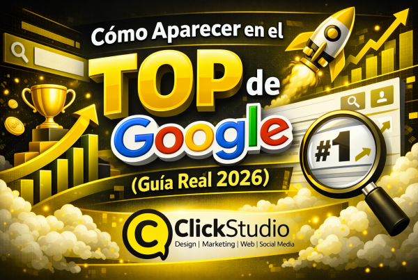 aparecer en el top de google
