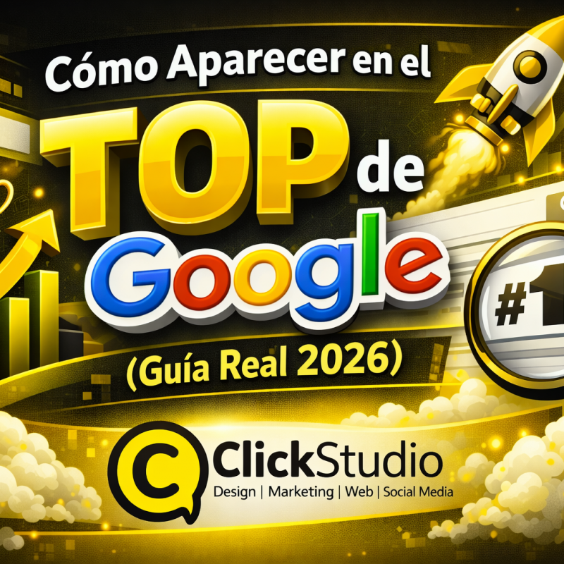aparecer en el top de google